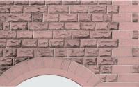 D9 Superquick Red Sandstone Ashlar Walling Building Papers